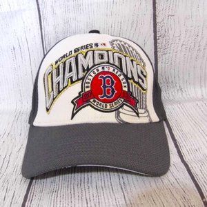 Boston Red Sox 2013 WS Champs New Era 39Thirty Baseball Hat One Size Fits Most